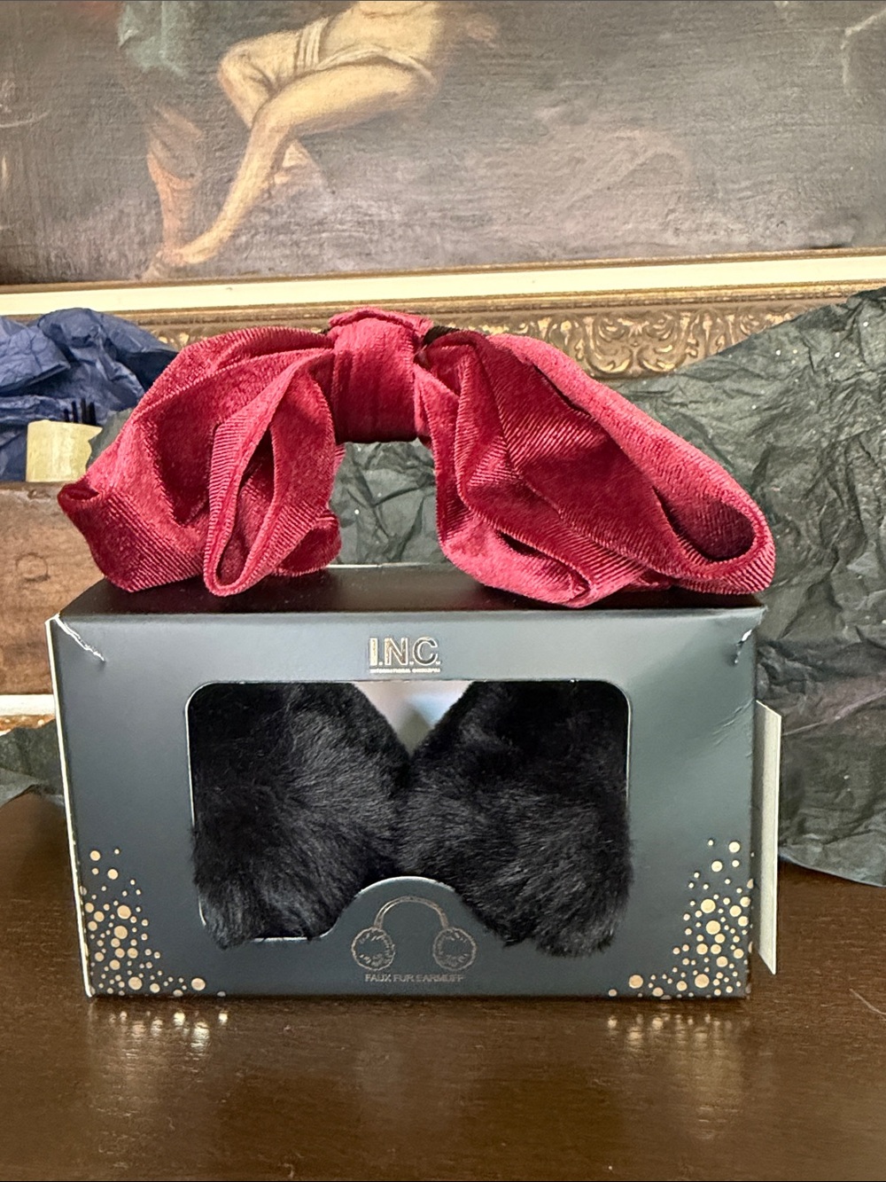 “I.N.C Gorgeous Earmuffs The Softest I’ve Ever Seen